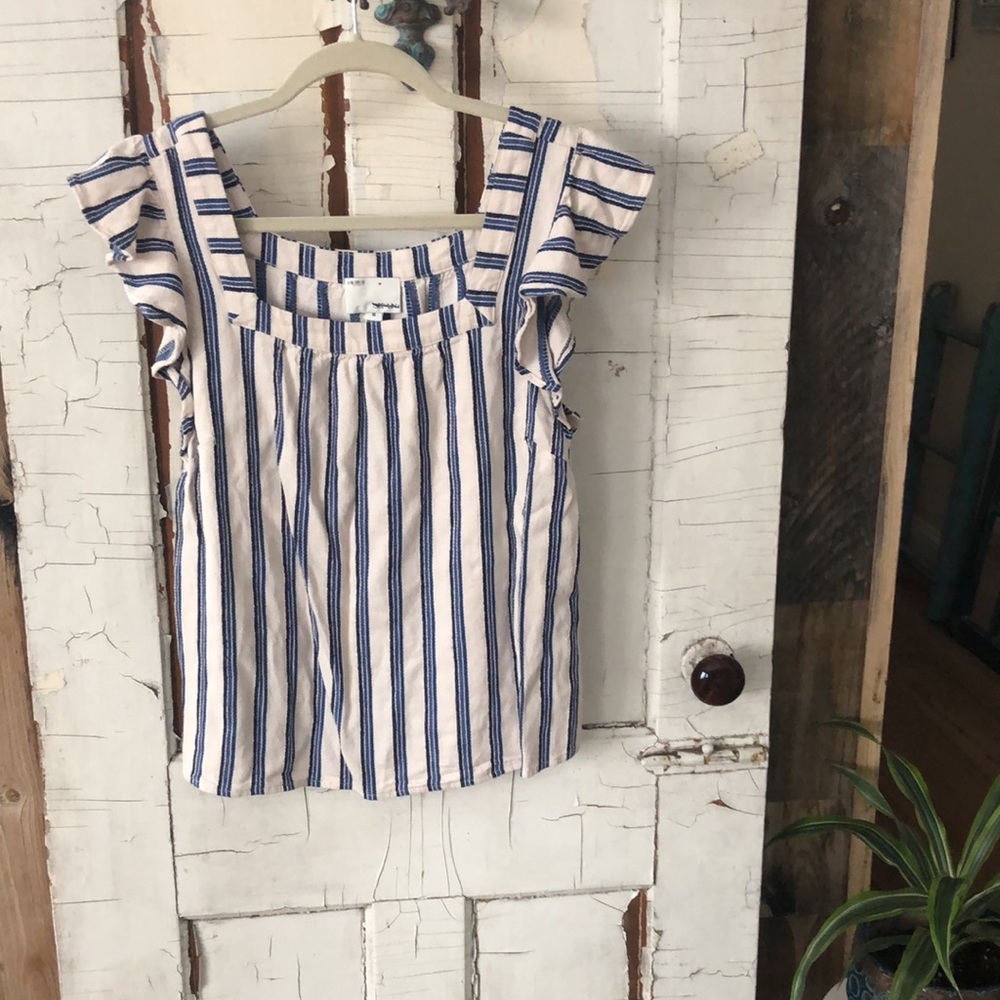 Anthropologie Greylin Riley Striped Top
